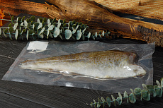 Трески филе на коже