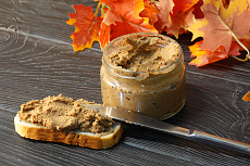 Паштет из марала с красным вином замороженный