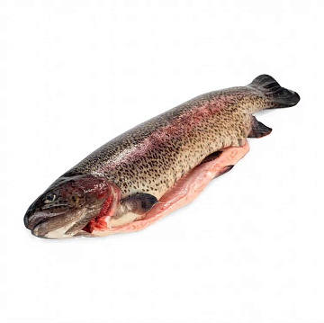 Фото Форель радужная свежемороженая потрошеная с головой 1-1,5кг