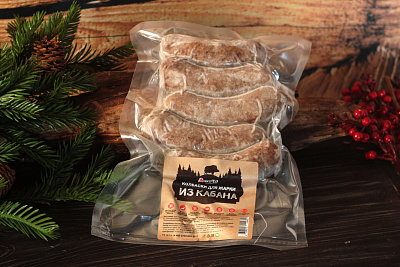 Превью Колбаски для жарки из кабана