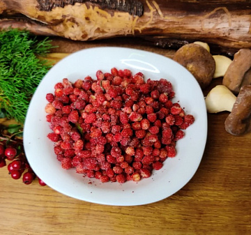 Фото Земляника лесная свежемороженая (12 кг)