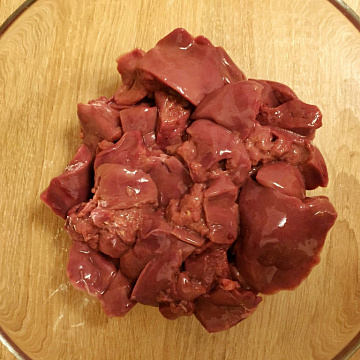 Фото Печень горлицы