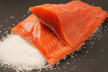 Фото Форель радужная филе на коже TRIM D 1,3+кг