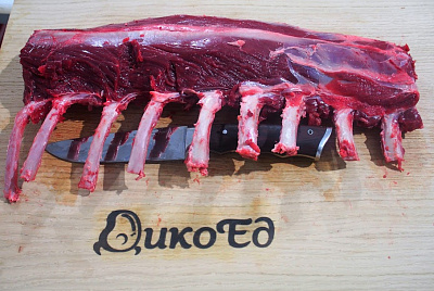 Превью Корейка марала на кости