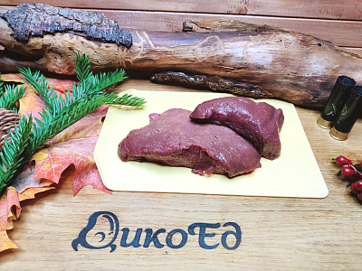 Превью Стейк из лося (внутренняя часть бедра)