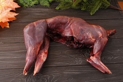 Превью Зайчатина (заяц русак тушка)