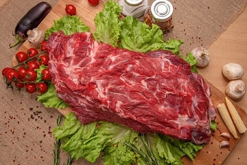 Фото Шея жеребятины без кости