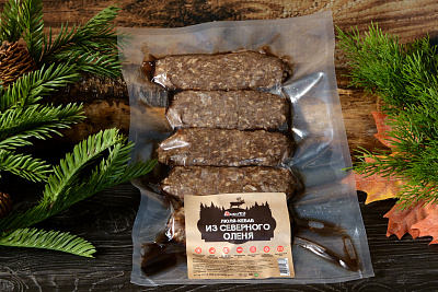 Превью Люля-кебаб из северного оленя