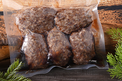 Превью Котлеты из бобра