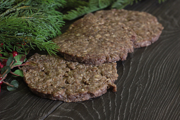 Фото Котлеты для бургера из кабана (упак. 4шт)