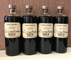 Кирилловская Чага экстракт водный 0,7л