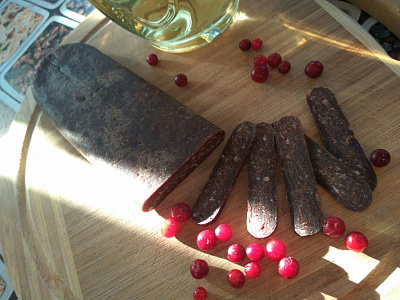 Превью Суджук из мяса лося