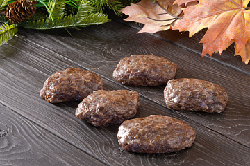 Фото Котлеты из бобра