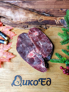 Превью Стейк из окорока косули на кости