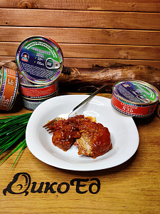 Превью Язь обжаренный в томатном соусе