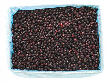 Фото Черная смородина быстрозамороженная 10 кг