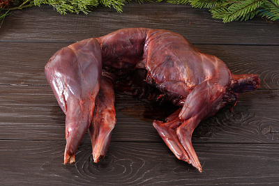 Превью Зайчатина (заяц русак тушка)