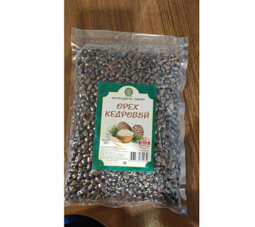 Фото Орех кедровый неочищенный ( 500 г.)