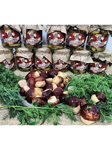 Превью Белый гриб маринованный экстра