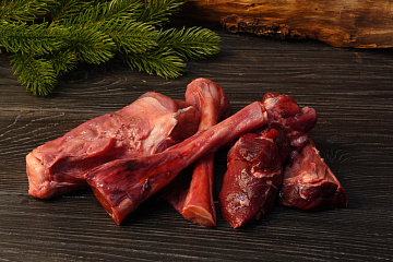 Фото Набор для холодца из лося