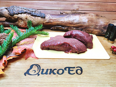 Превью Стейк из лося (внутренняя часть бедра)