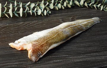Фото Трески филе на коже