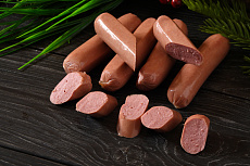 Сосиски из лося