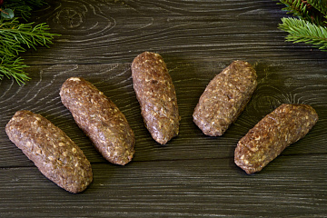 Фото Люля-кебаб из лося