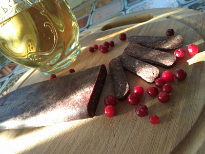 Превью Суджук из мяса лося