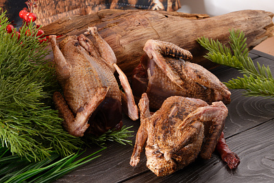 Превью Вяхирь осенний дикий