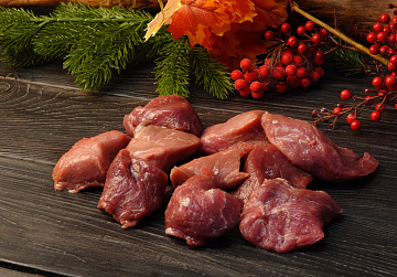 Фото Гуляш из кабанятины