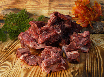 Фото Суповой набор из пятнистого оленя