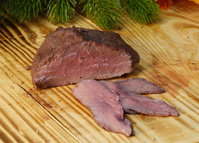 Превью Томленое мясо лося (Су-вид)