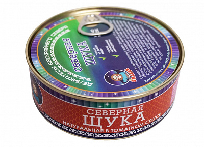 Превью Щука в томатном соусе