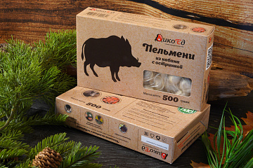 Фото Пельмени из кабана с остринкой 500 г.