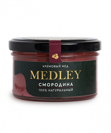Фото Крем-мед со Смородиной