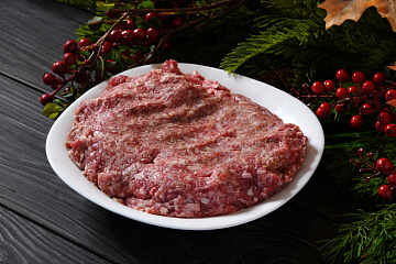 Фото Фарш из мяса медведя (с лосятиной)