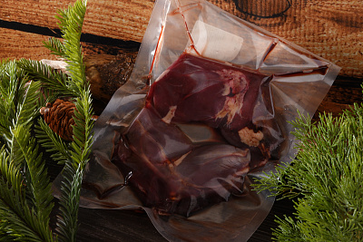 Превью Лопатка зайца на кости (передняя ножка)