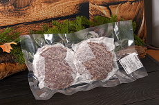 Котлета для бургера из мяса страуса(упак. 4шт)