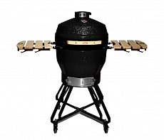 Керамический гриль SG PRO, 56 см (черный)